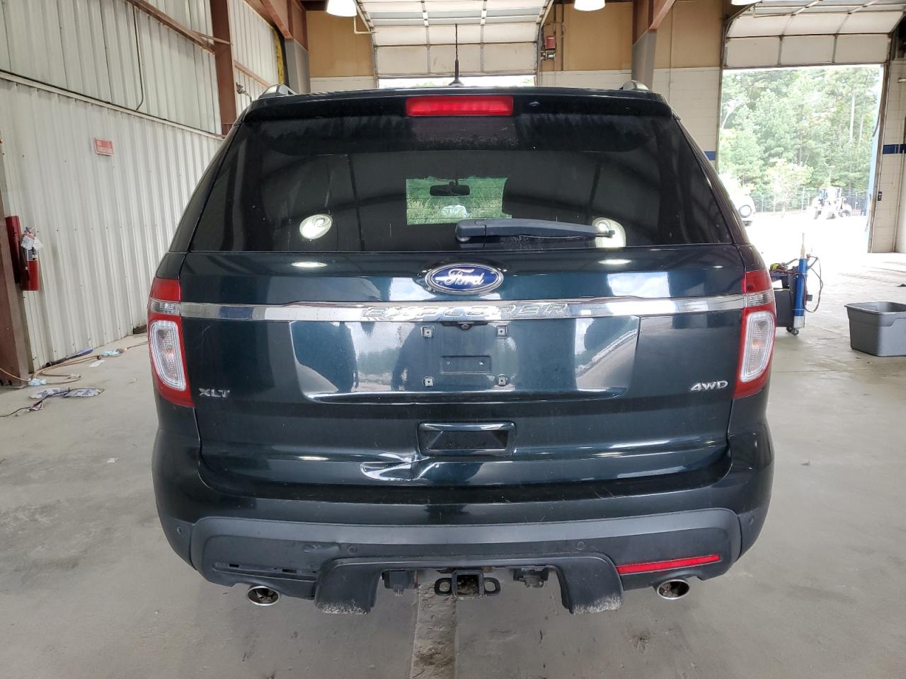 2014 Ford Explorer Xlt VIN: 1FM5K8D87EGC00172 Lot: 71842265