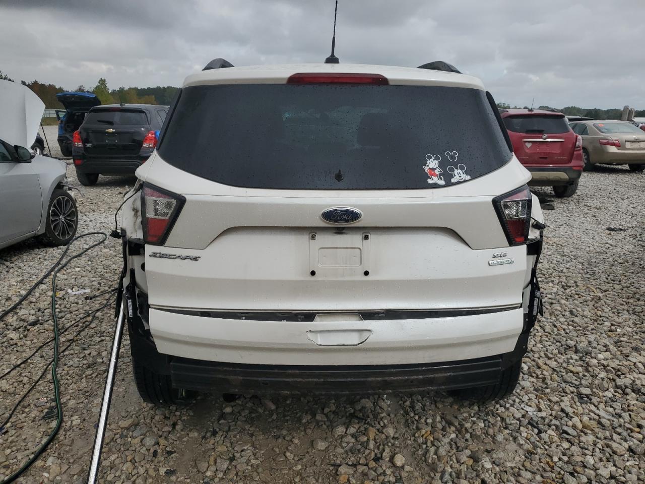 2017 Ford Escape Se VIN: 1FMCU0GD0HUC08163 Lot: 81426055