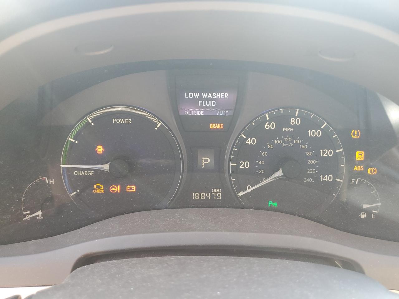 2012 Lexus Rx 450H VIN: JTJBC1BA0C2433772 Lot: 81546885