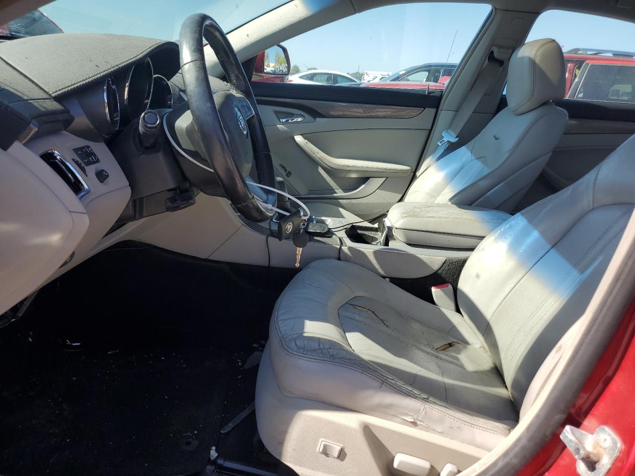 2009 Cadillac Cts VIN: 1G6DF577090173615 Lot: 80860525