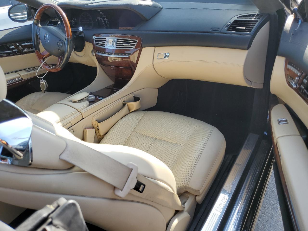 2007 Mercedes-Benz Cl 550 VIN: WDDEJ71X07A001943 Lot: 84601425