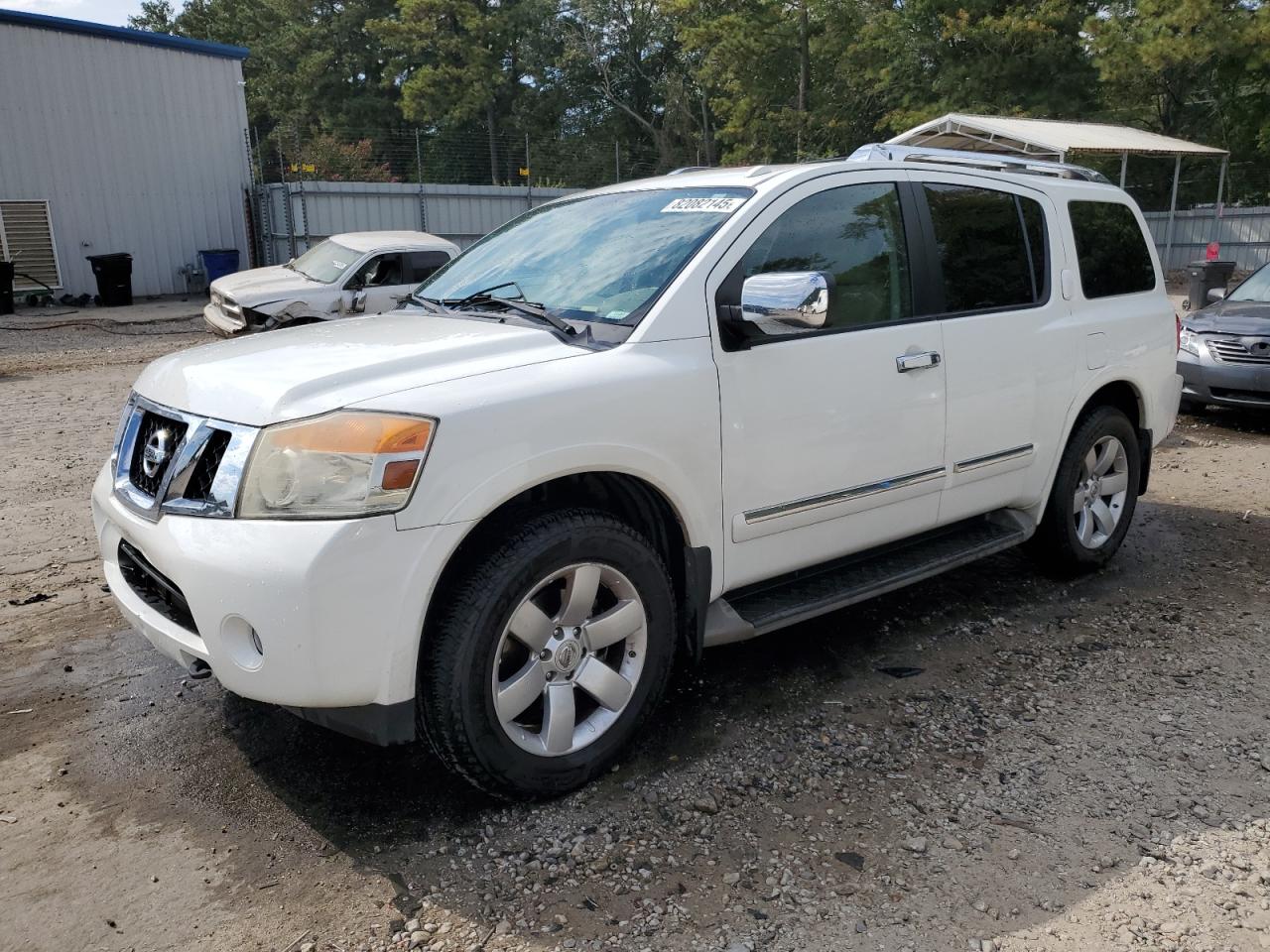 2012 Nissan Armada Sv