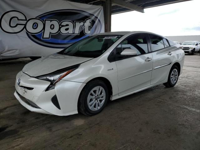 Хэтчбеки TOYOTA PRIUS 2016 Белы