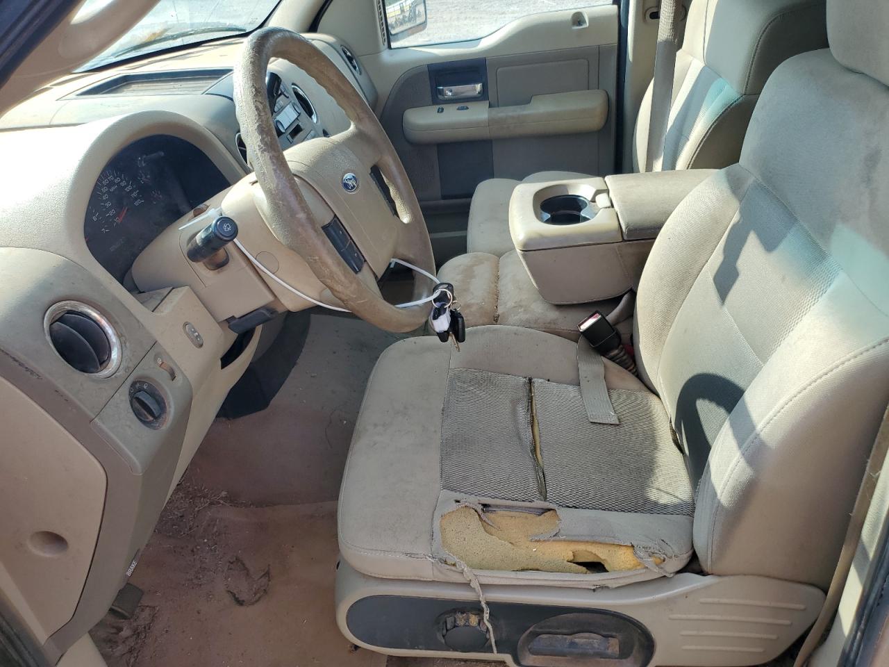 2005 Ford F150 Supercrew VIN: 1FTPW12515KD34268 Lot: 80663255