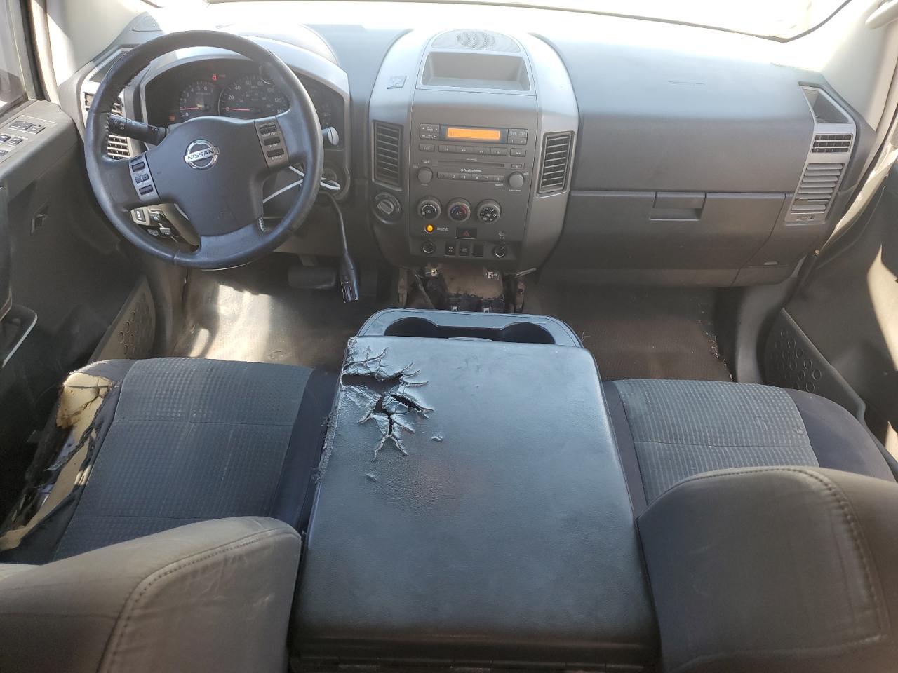 2005 Nissan Titan Xe VIN: 1N6AA06B15N523691 Lot: 80950545