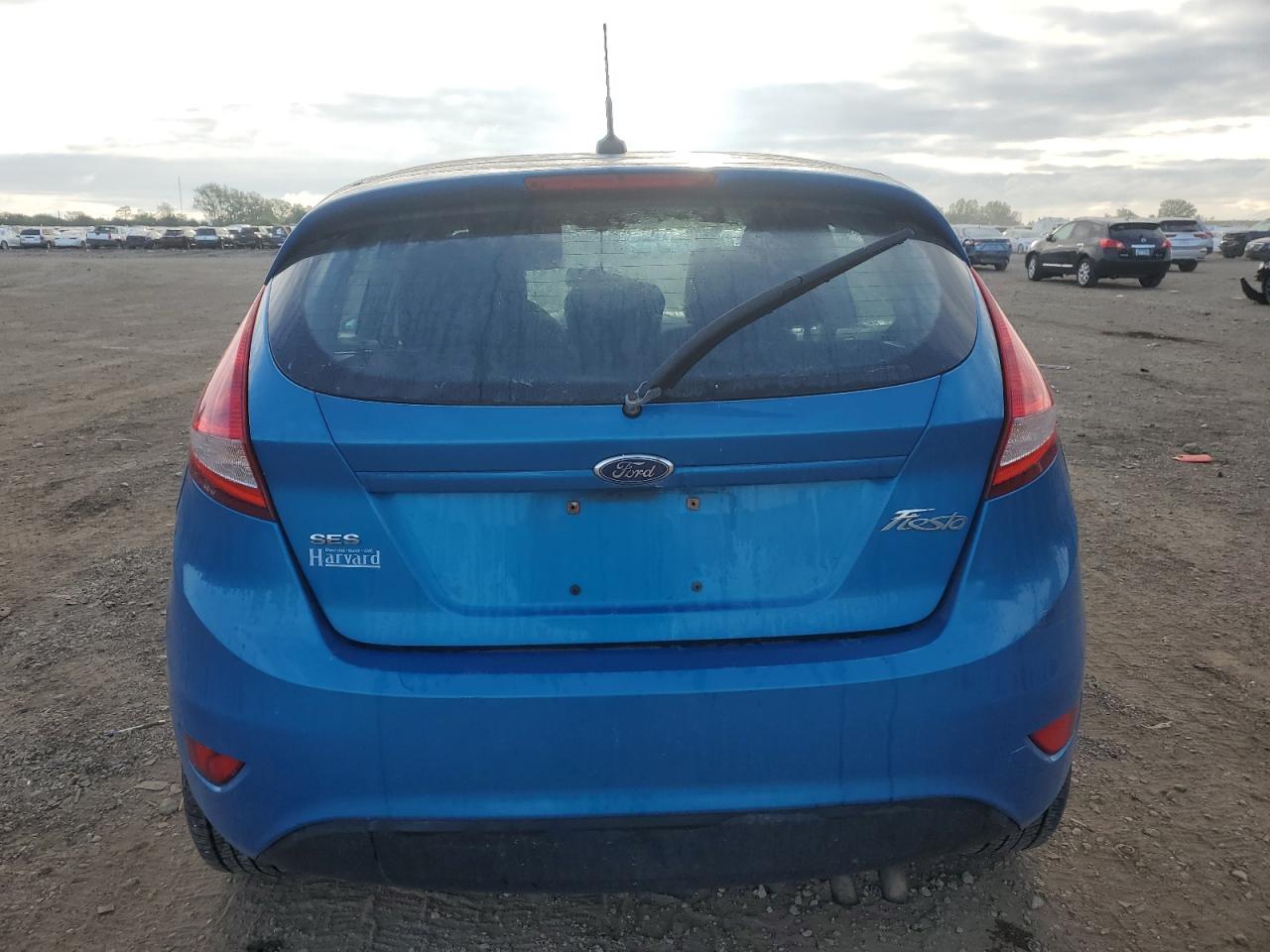 2012 Ford Fiesta Ses VIN: 3FADP4FJ0CM157281 Lot: 81635535