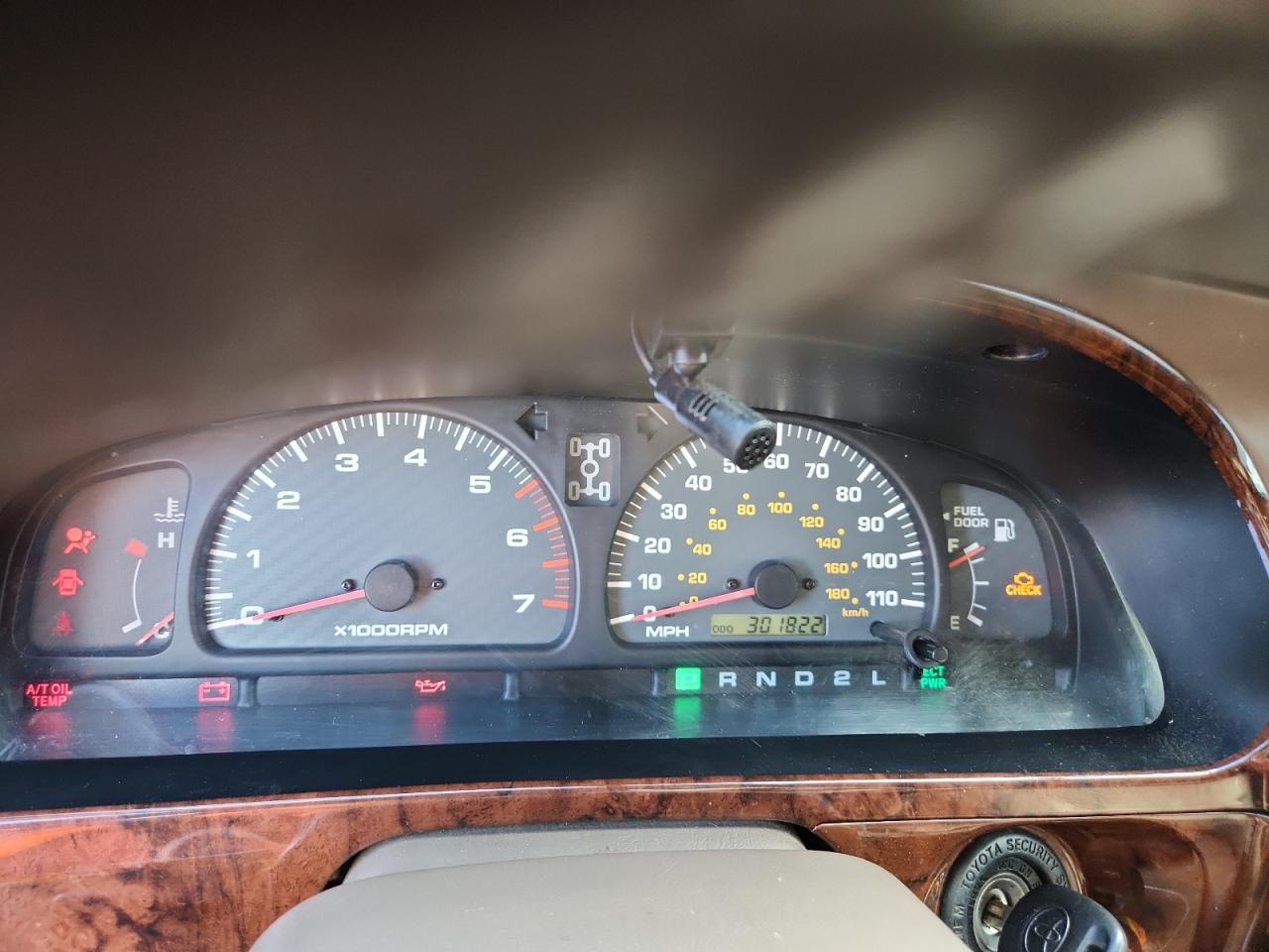 2000 Toyota 4Runner Limited VIN: JT3HN87R5Y9042733 Lot: 80397745