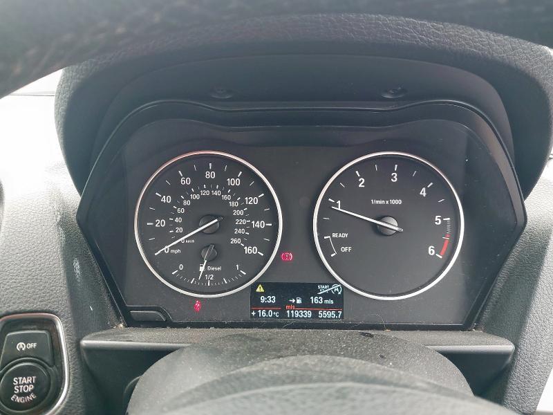 2013 BMW 116D EFFICIENTDYNAMICS 