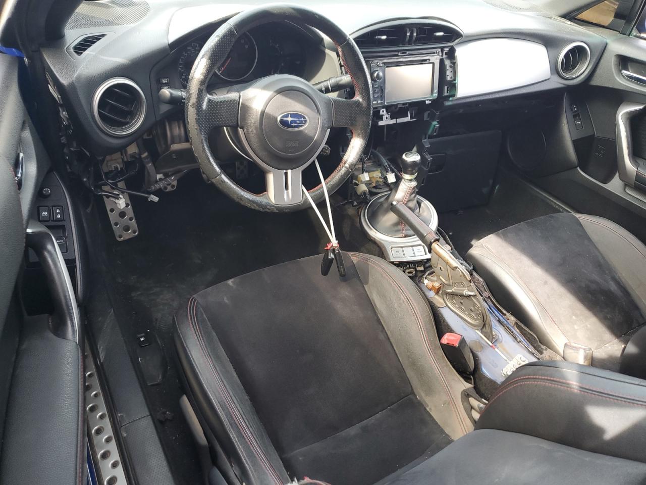 2014 Subaru Brz 2.0 Limited VIN: JF1ZCAC18E9604591 Lot: 81936435