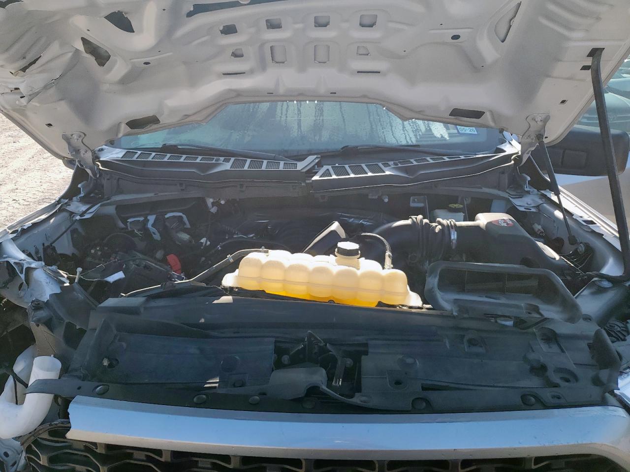 2022 Ford F150 Supercrew VIN: 1FTEW1C59NFB09773 Lot: 71709205