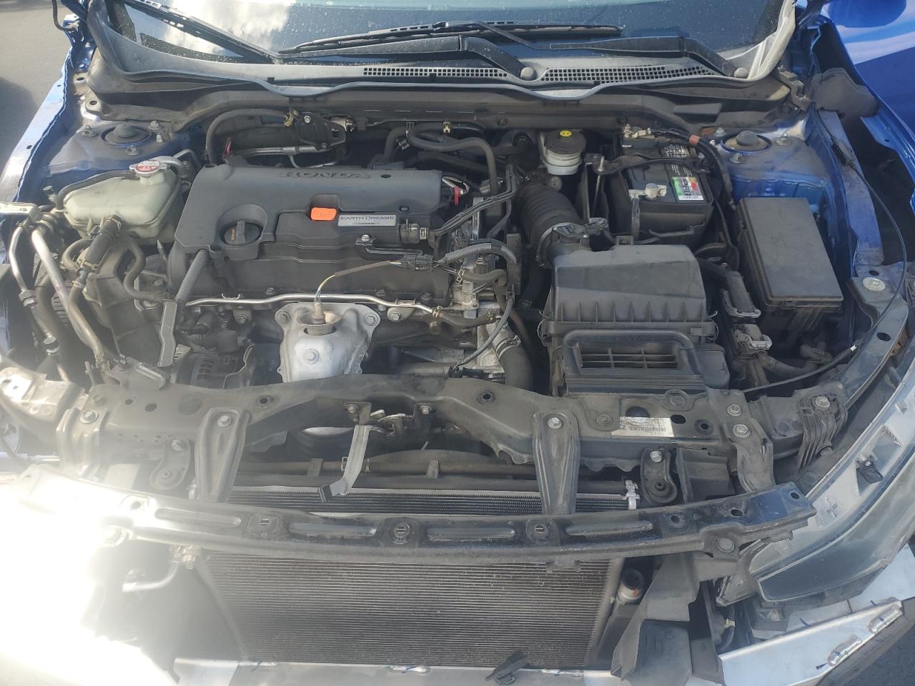 2020 Honda Civic Lx VIN: 2HGFC2F66LH519984 Lot: 81718495