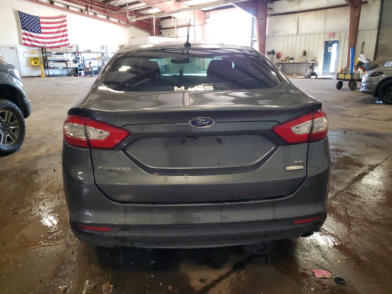 2016 Ford Fusion Se VIN: 1FA6P0HD6G5102869 Lot: 84618935
