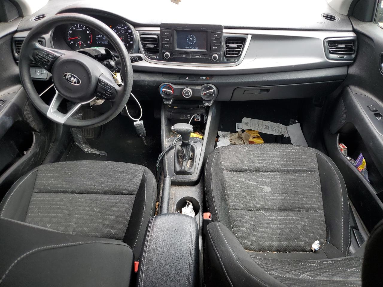 2018 Kia Rio Lx VIN: 3KPA25AB7JE095676 Lot: 80158545