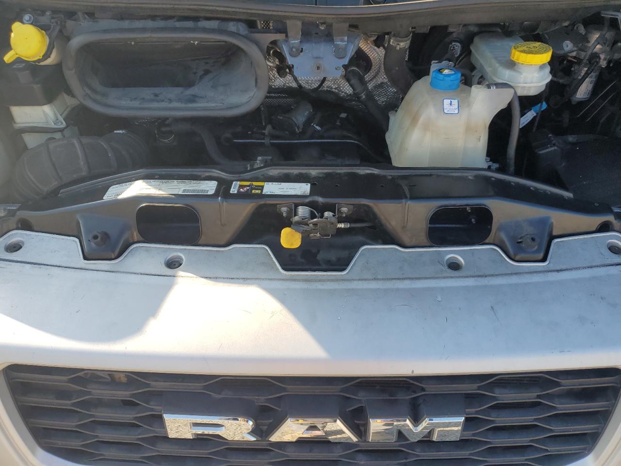 2019 Ram Promaster 3500 3500 High VIN: 3C6URVJG2KE558403 Lot: 70805635