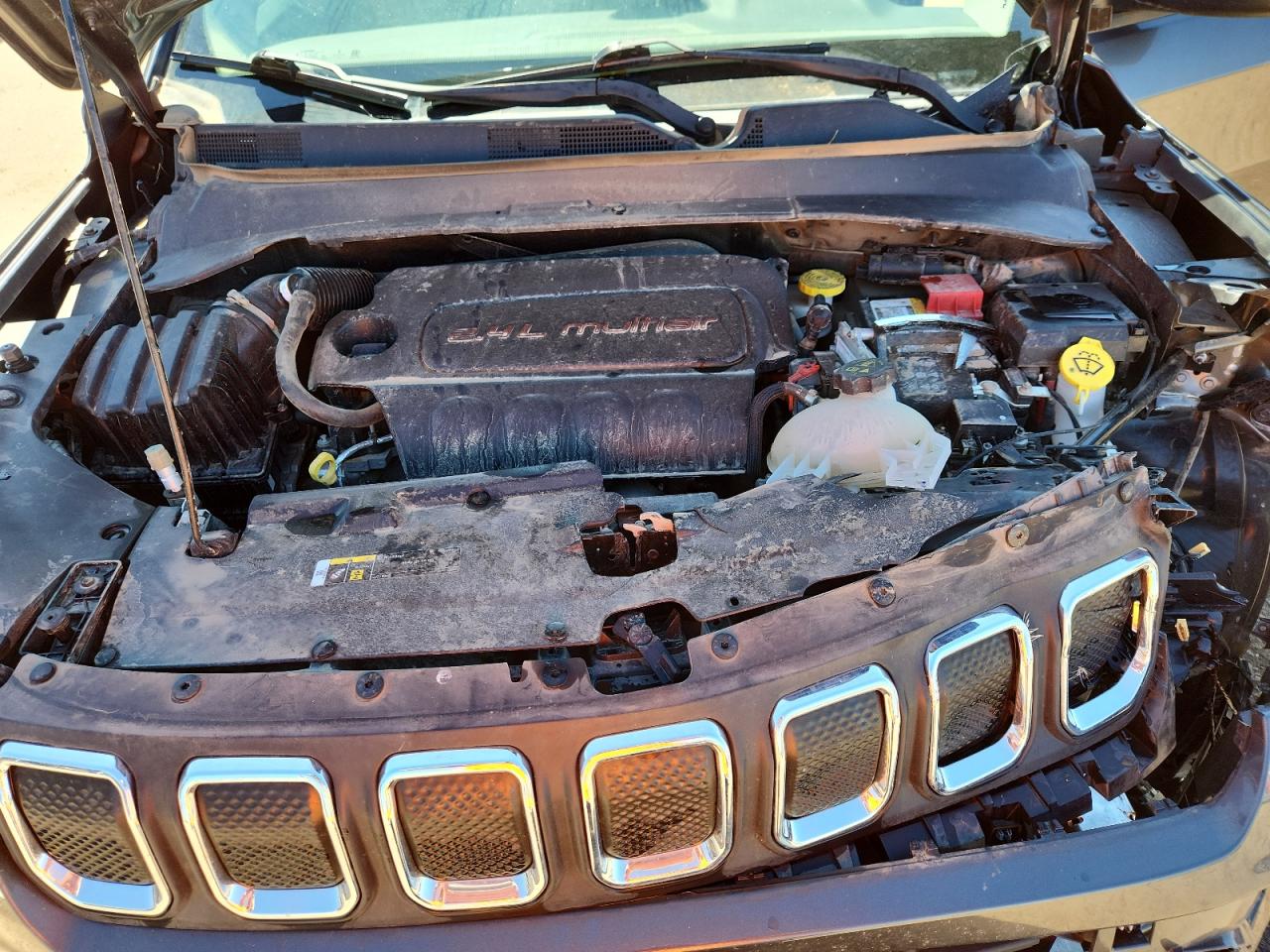 2022 Jeep Compass Latitude VIN: 3C4NJCBB6NT162664 Lot: 81584755