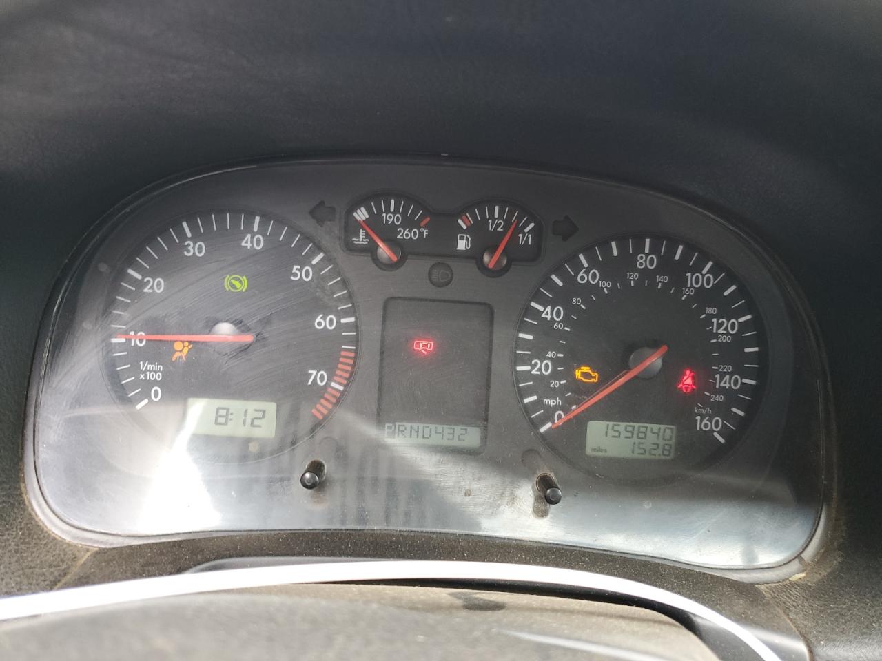 2002 Volkswagen Jetta Gls VIN: 3VWSE69M82M048720 Lot: 82134745