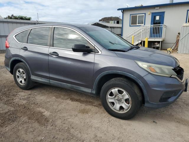  HONDA CRV 2016 Угольный