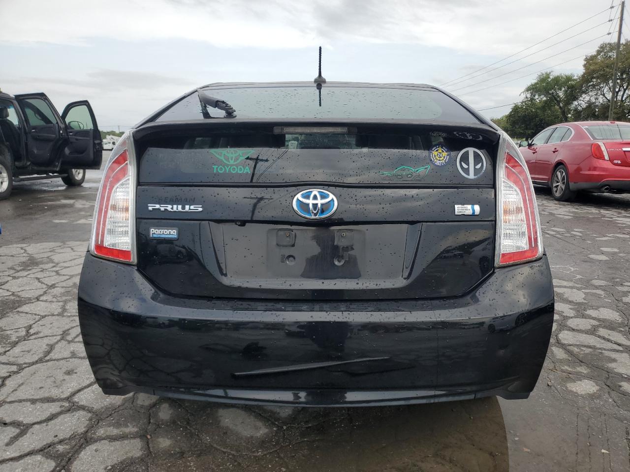 2013 Toyota Prius VIN: JTDKN3DU1D5596012 Lot: 81620065