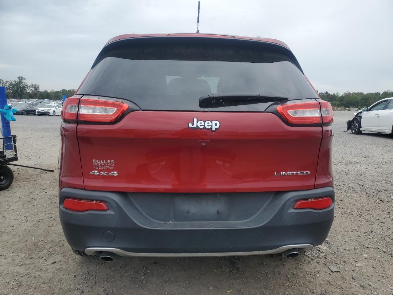 2014 Jeep Cherokee Limited VIN: 1C4PJMDS7EW256915 Lot: 80916465