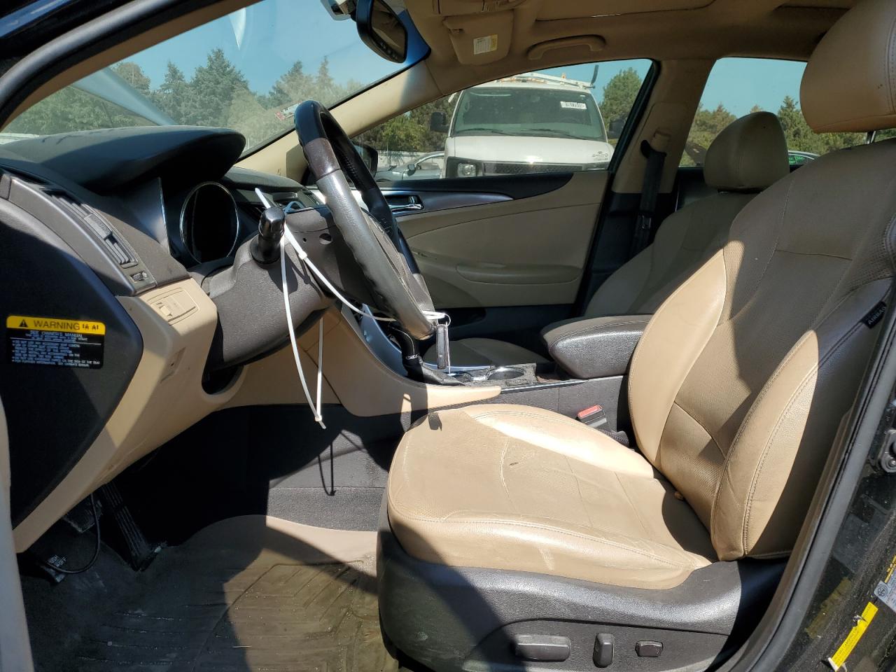 2011 Hyundai Sonata Hybrid VIN: KMHEC4A49BA010797 Lot: 81418235