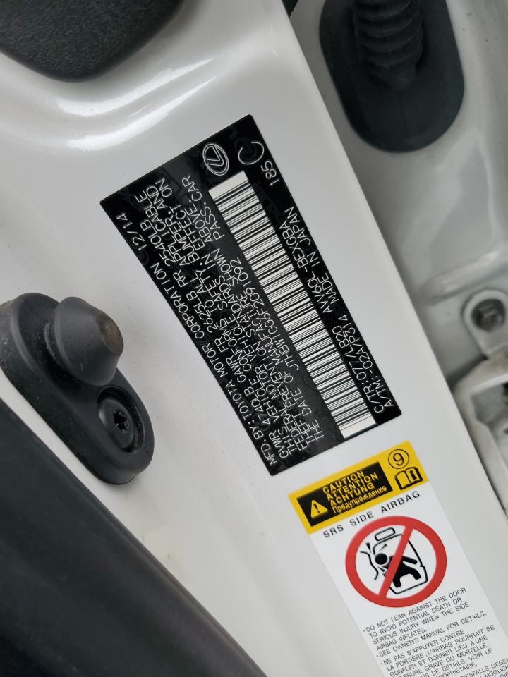 2015 Lexus Es 300H VIN: JTHBW1GG6F2091092 Lot: 71707385