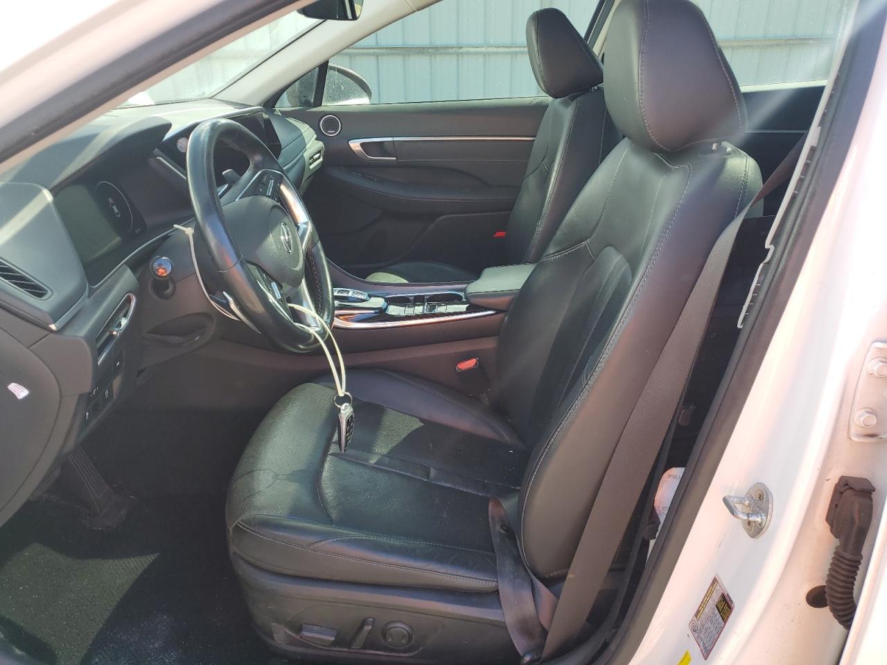 2020 Hyundai Sonata Limited VIN: 5NPEH4J27LH016578 Lot: 81814755