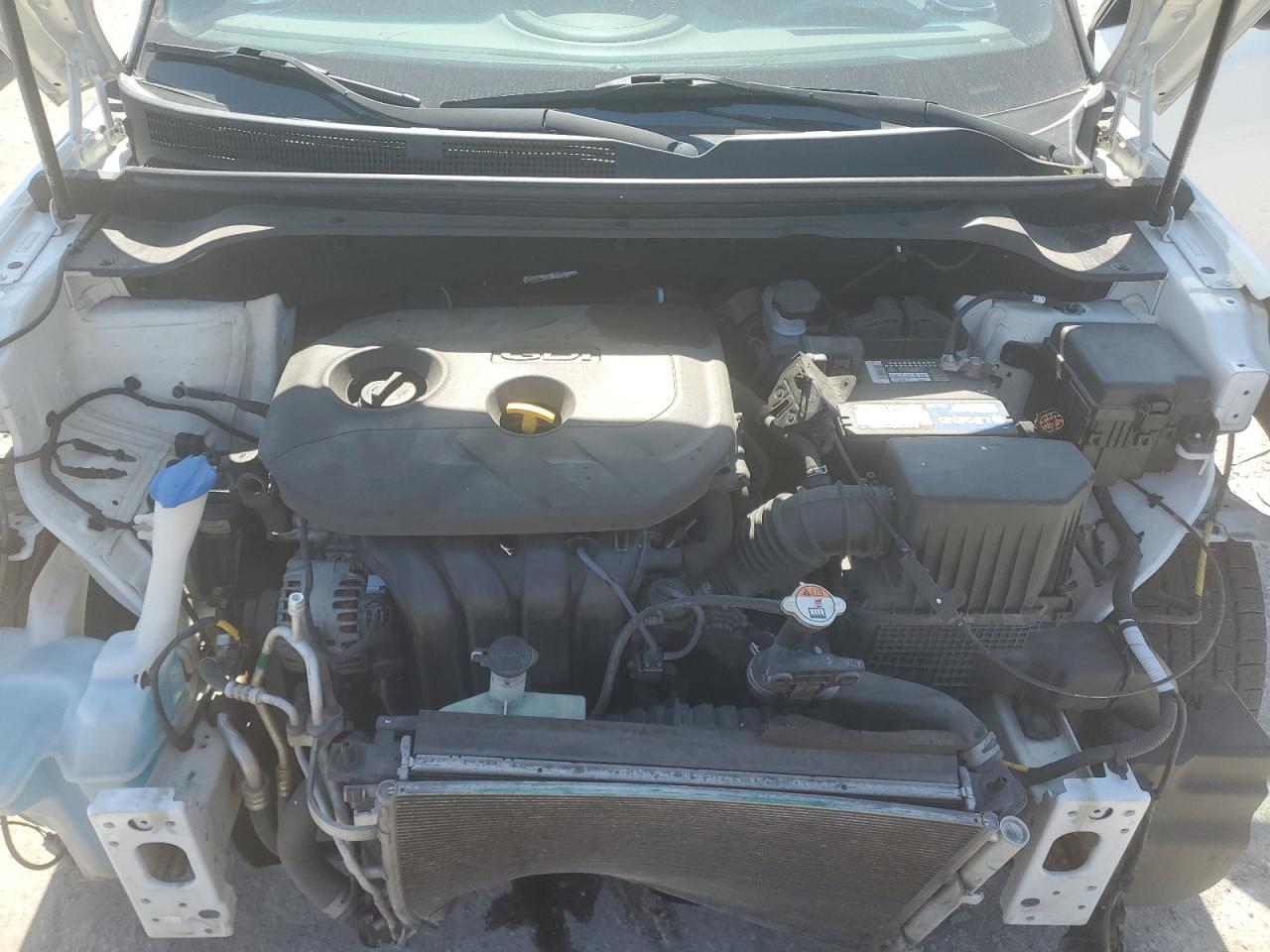 2015 Kia Soul + VIN: KNDJP3A57F7187216 Lot: 80134845