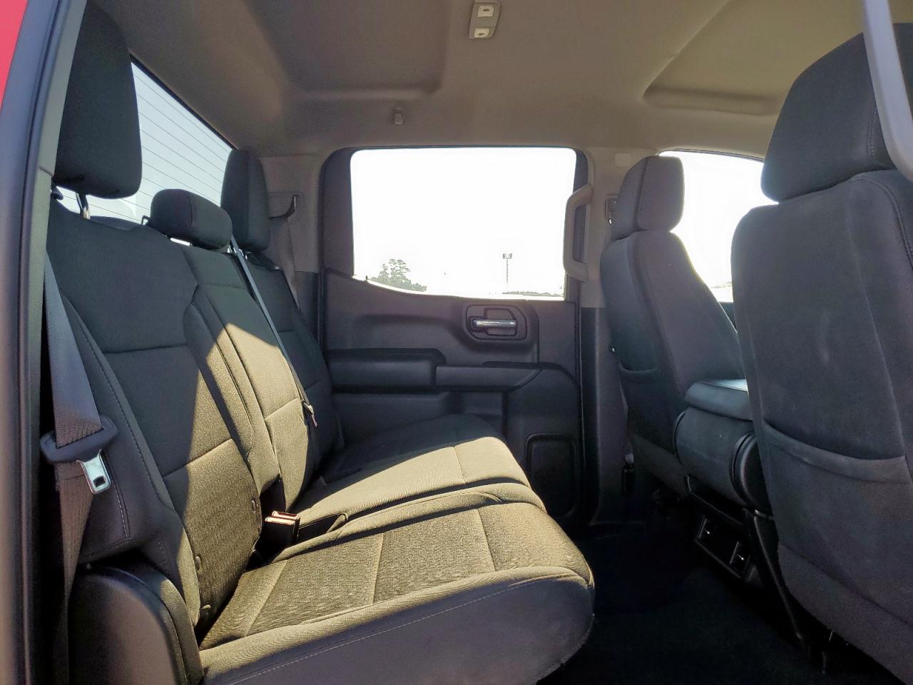 2022 Chevrolet Silverado C1500 Custom VIN: 3GCPABEK9NG613853 Lot: 70993675