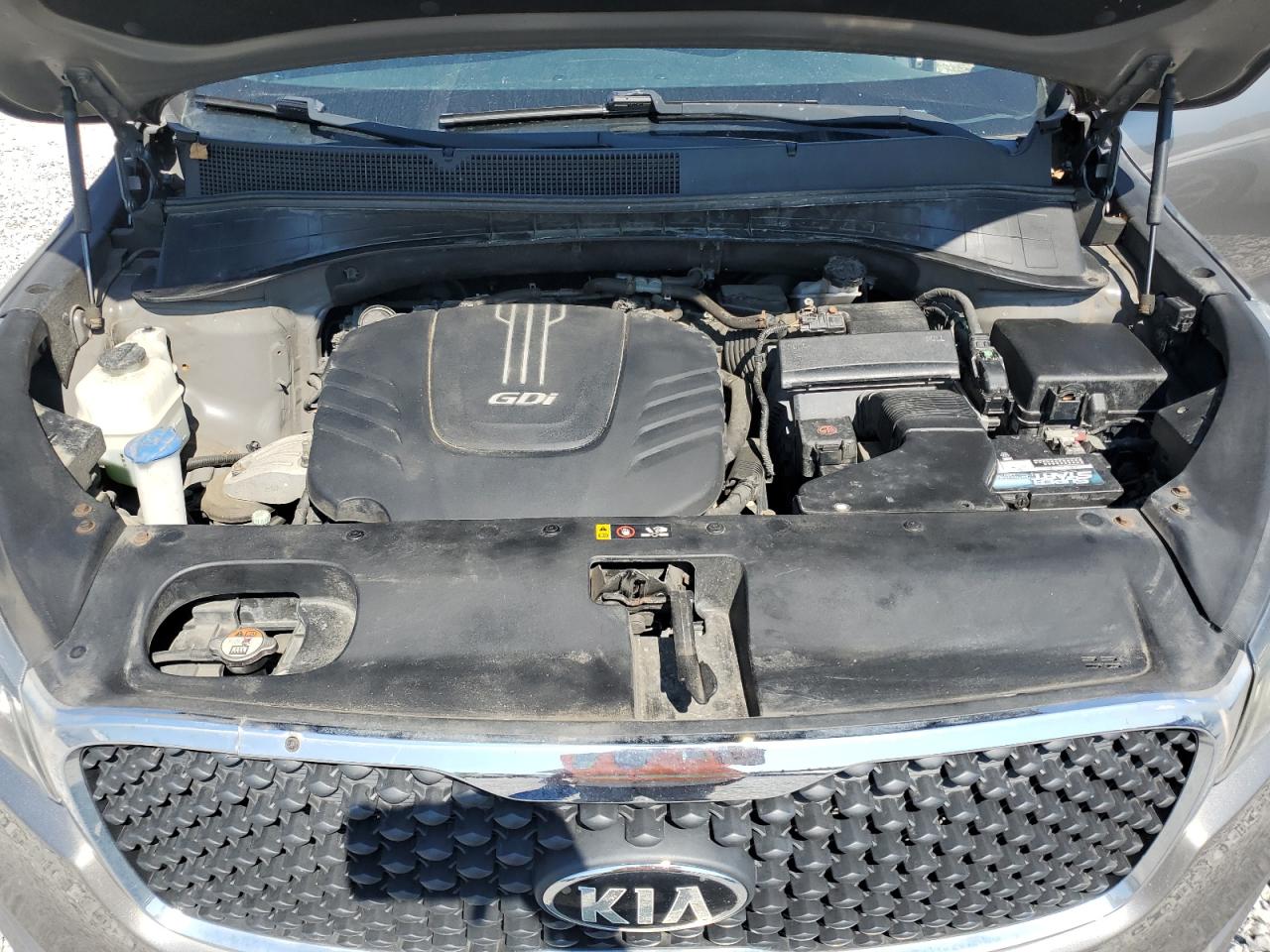 2016 Kia Sorento Lx VIN: 5XYPGDA51GG072549 Lot: 81161145