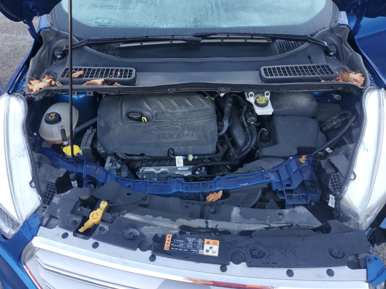 2018 Ford Escape Se VIN: 1FMCU9GD8JUC51269 Lot: 84543995