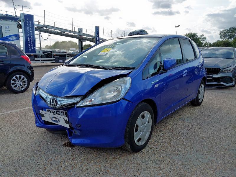2012 HONDA JAZZ HE-T IMA CVT  for sale at Copart SANDWICH