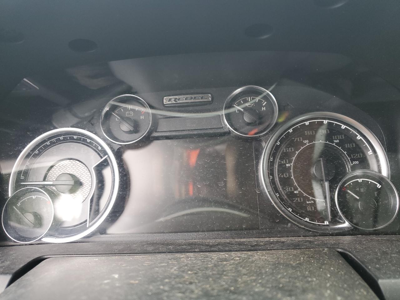 2017 Ram 1500 Rebel VIN: 1C6RR7YT9HS775151 Lot: 81857505