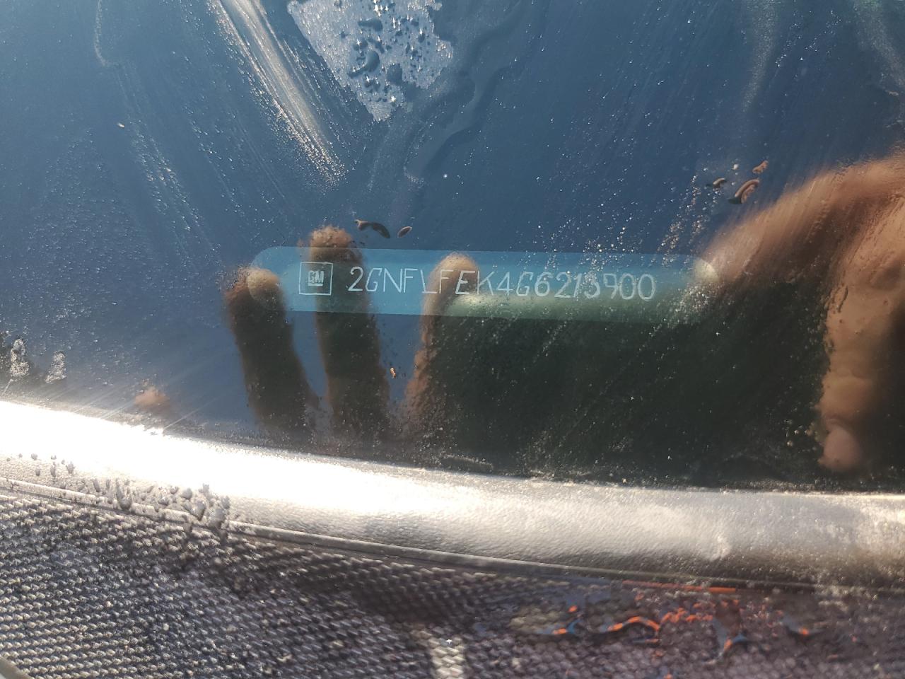 2016 Chevrolet Equinox Lt VIN: 2GNFLFEK4G6213900 Lot: 80303795