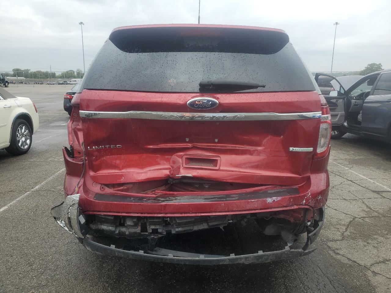 2013 Ford Explorer Limited VIN: 1FM5K7F9XDGC59425 Lot: 82099775