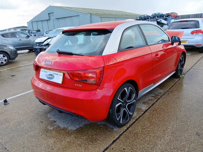 2014 AUDI A1 CONTRAST EDITION + TFS 