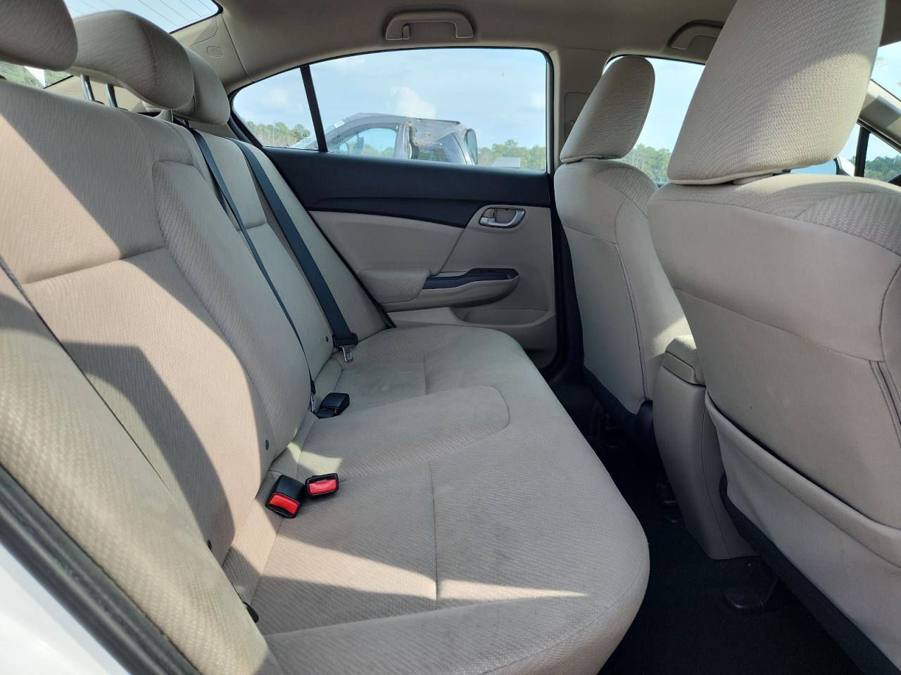 2013 Honda Civic Lx VIN: 2HGFB2F59DH544180 Lot: 81283845