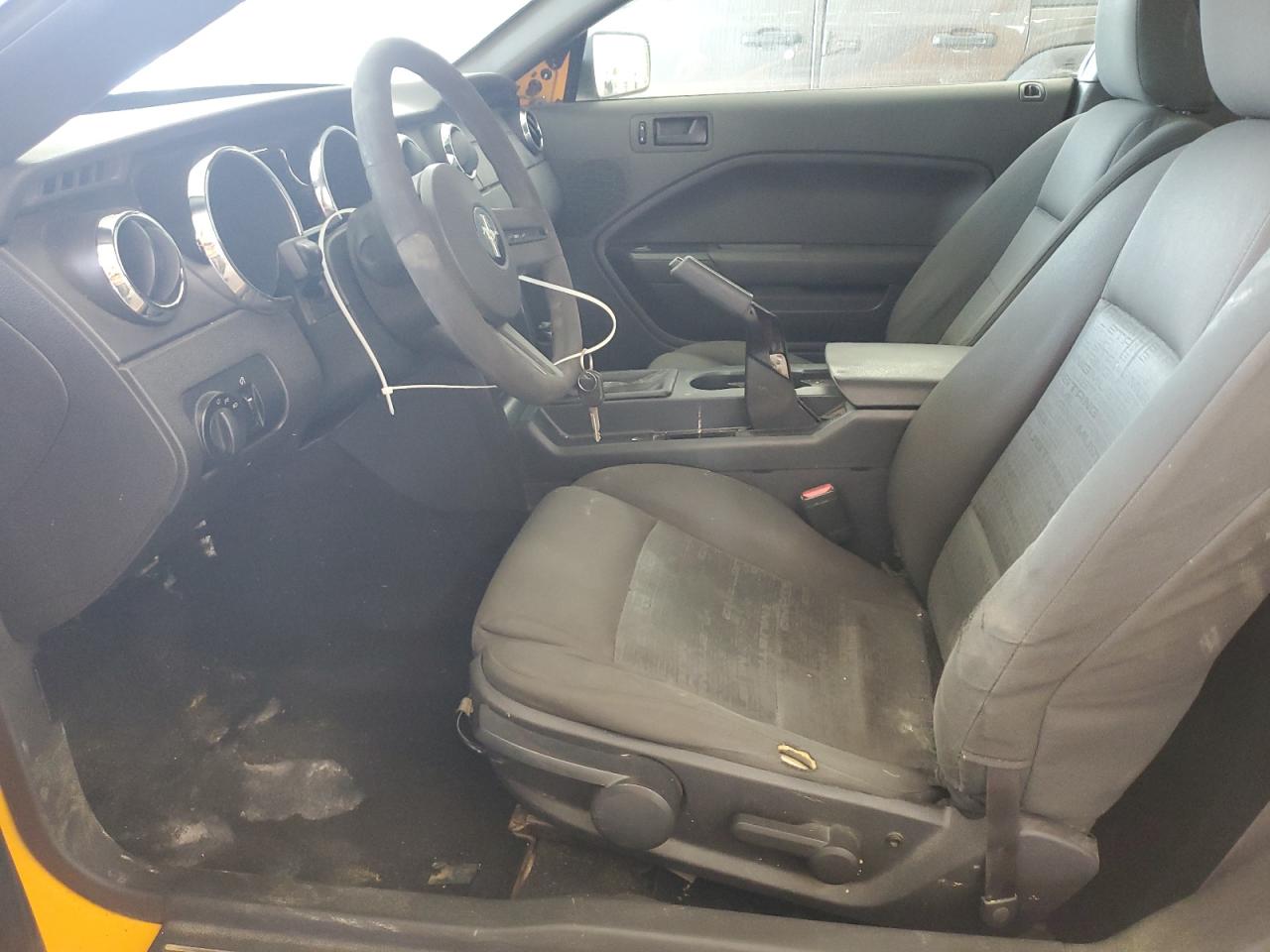2007 Ford Mustang VIN: 1ZVFT80N275305117 Lot: 80724585