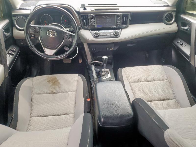  TOYOTA RAV4 2016 Красный