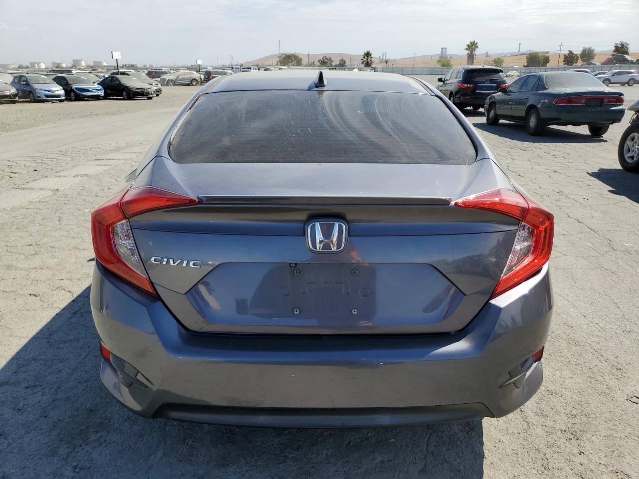 2016 Honda Civic Ex VIN: 19XFC1F36GE205557 Lot: 81349145