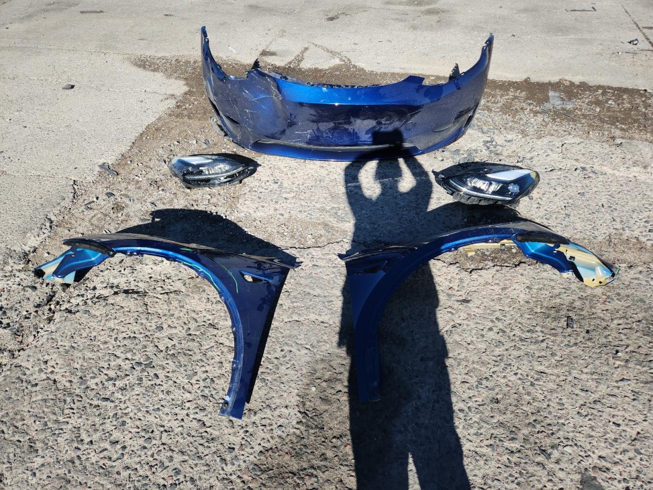 2023 Tesla Model Y VIN: 7SAYGDEF2PF784490 Lot: 80761225