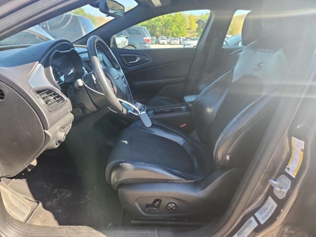  CHRYSLER 200 2015 Szary