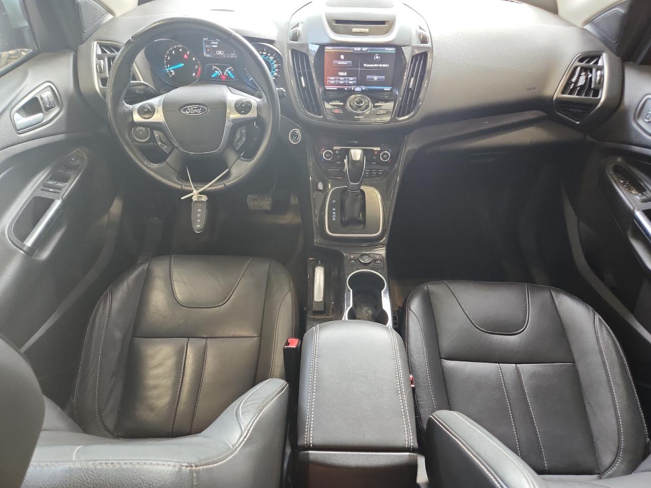 2013 Ford Escape Titanium VIN: 1FMCU9J97DUB49972 Lot: 83808055