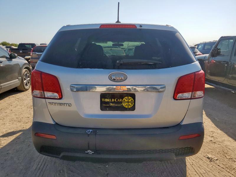  KIA SORENTO 2012 Silver