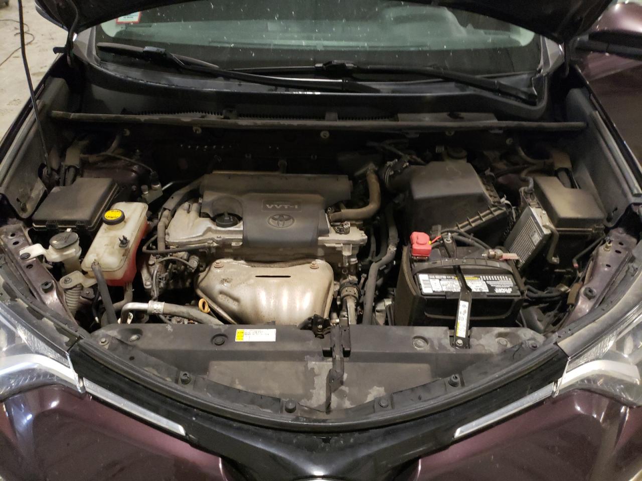 2017 Toyota Rav4 Xle VIN: 2T3RFREV7HW674054 Lot: 81339955