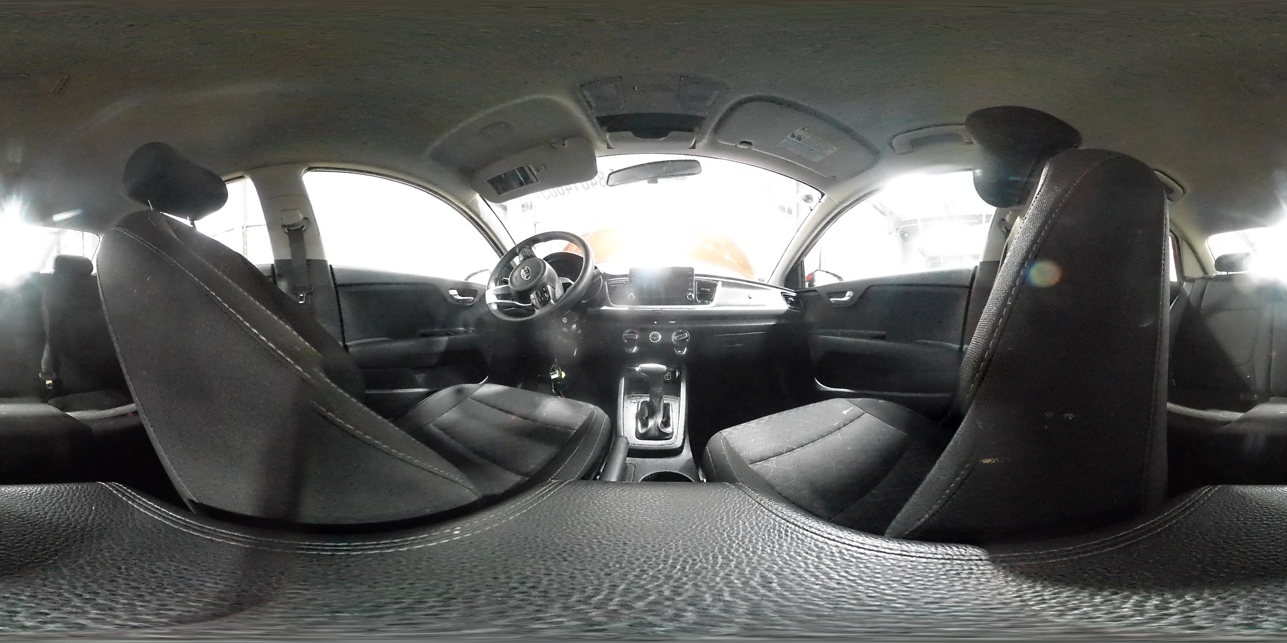 2020 Kia Rio Lx VIN: 3KPA24AD6LE311869 Lot: 84014605