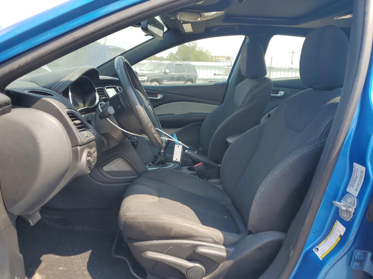 2015 Dodge Dart Sxt VIN: 1C3CDFBB6FD421911 Lot: 80659995