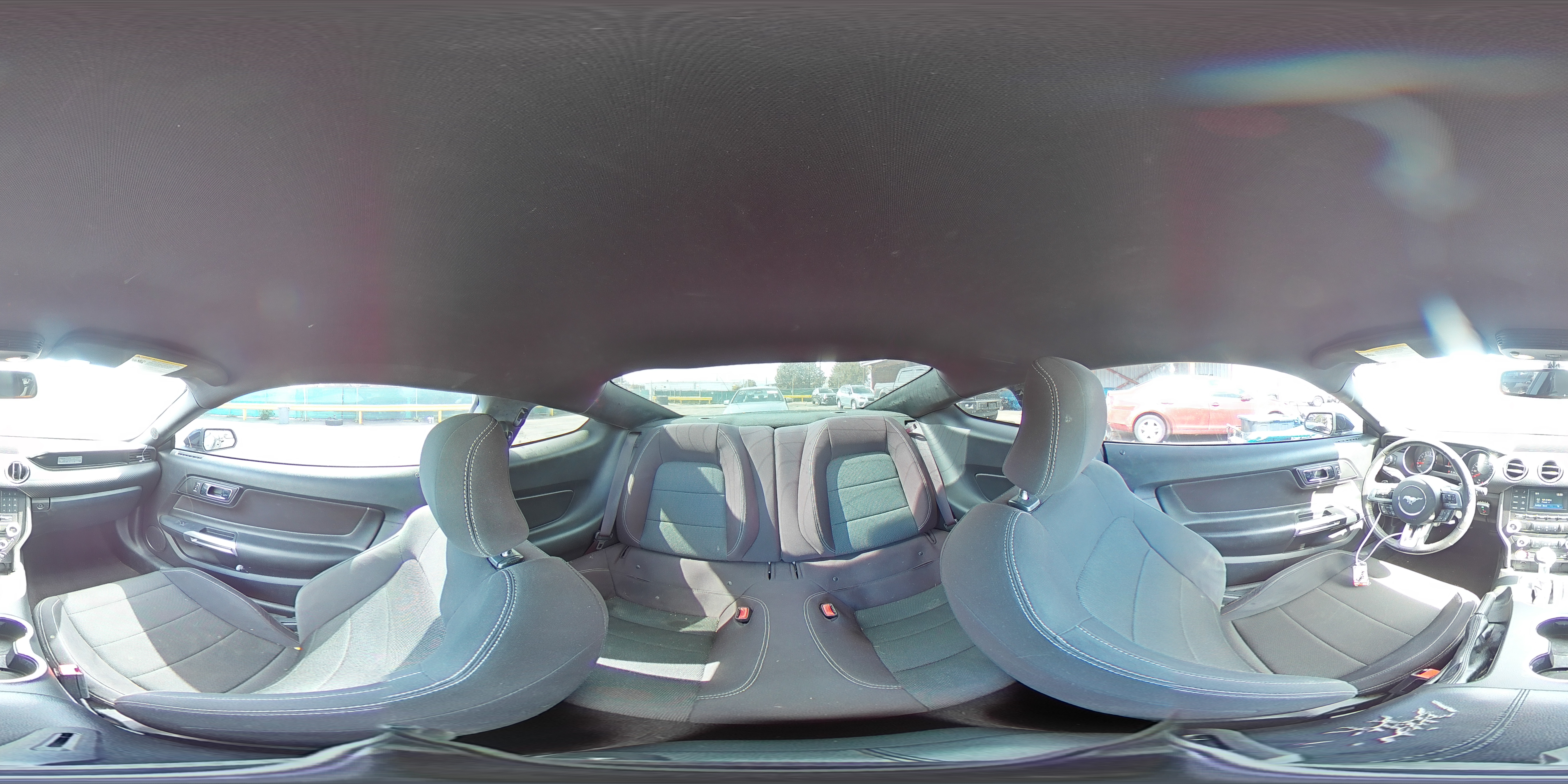 2015 Ford Mustang VIN: 1FA6P8AM9F5321672 Lot: 84638355