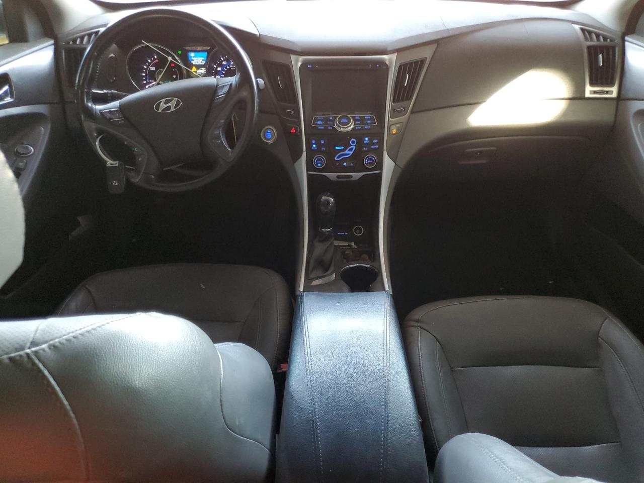 2014 Hyundai Sonata Hybrid VIN: KMHEC4A43EA109104 Lot: 81735825