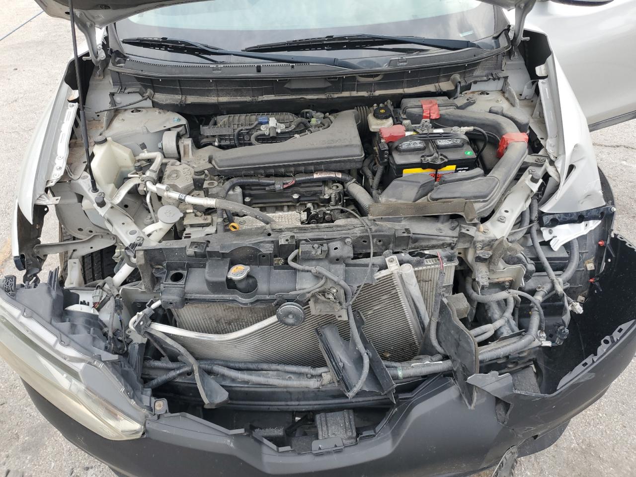 2014 Nissan Rogue S VIN: 5N1AT2MV1EC870533 Lot: 71070185