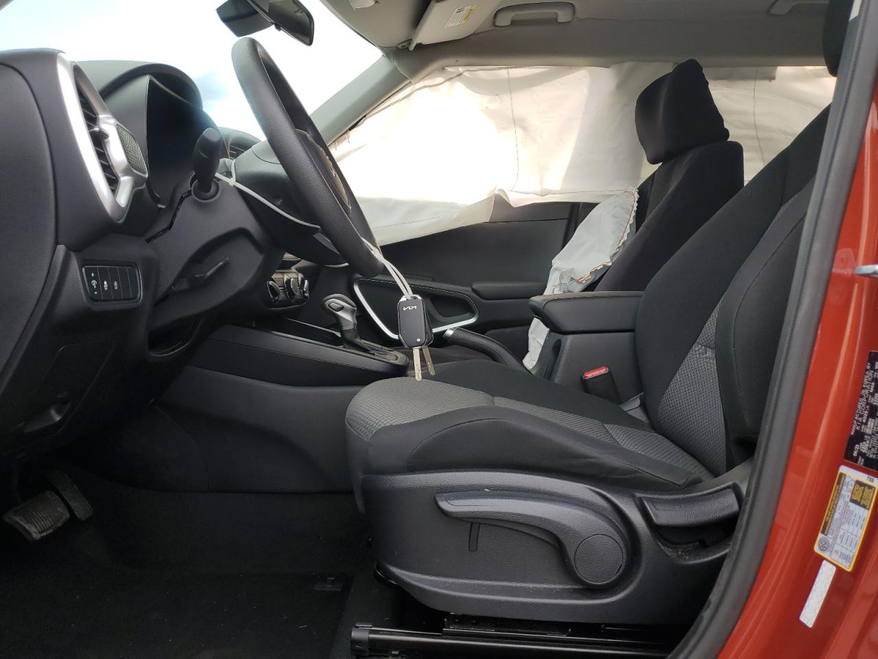 2023 Kia Soul Lx VIN: KNDJ23AU1P7886428 Lot: 80302575